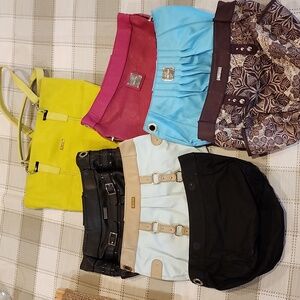 Miche Demi Base Bag With Shells And Straps Bundle